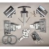 RI-KEY Security - Universal Garage Door Lock Kit with Spring