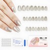 THCEVRLA Nail Tips - Handmade Nail Tips, Short Cut, Cat