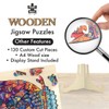 Puzzle Master Wooden Puzzle - Art Jigsaw Wood Cut Puzzle