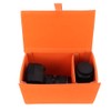 Camera Bag Waterproof Dustproof Detachable Shockproof SLR Camera Lens BagOrange