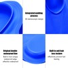 Waterproof Silicone Swimming Cap with Ear Protection 3D Strong Elasticity