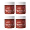 La Riche Directions Semi Permanent Hair Colour, Pack of 4