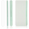 MAKARTT 10pcs Fine Nail Buffer File Polisher Smooth and Shiny