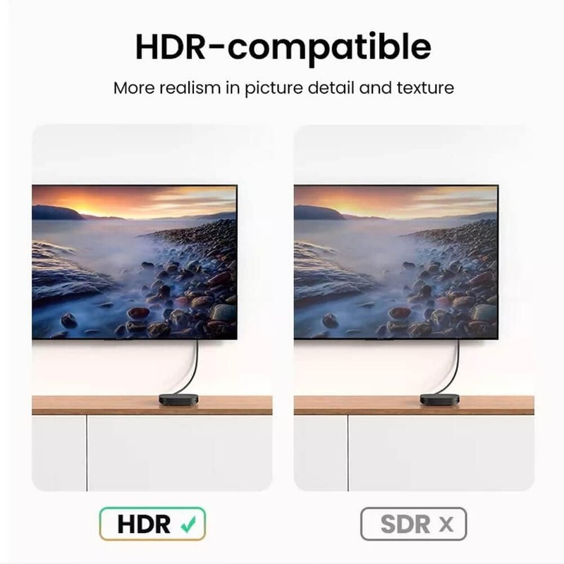 Cmple - HDMI Cable 4K HDMI 2.0 Ready - High