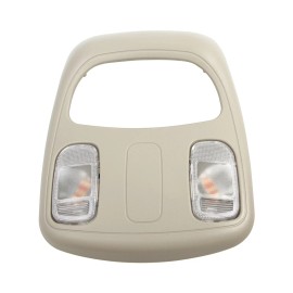 Cahuczlhoz Overhead Console Housing Reading Light fit Ram 1500 2500 2002-2010 1DK78BD1AA US