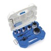 Lenox Hole Saw Kit, Bi-Metal, T3 Electricians/Plumbers Kit, 13 Piece