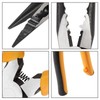 LEONTOOL 6 Inches Long Nose Pliers High Leverage Needle nose