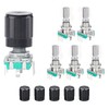 MoK 5pcs Rotary Encoder Module, Rotary Encoder, Rotary Angle Encoder,