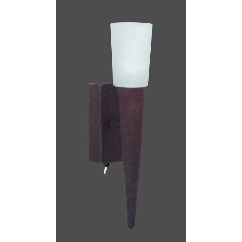 Trio Halogen Wall Lamp, Gold