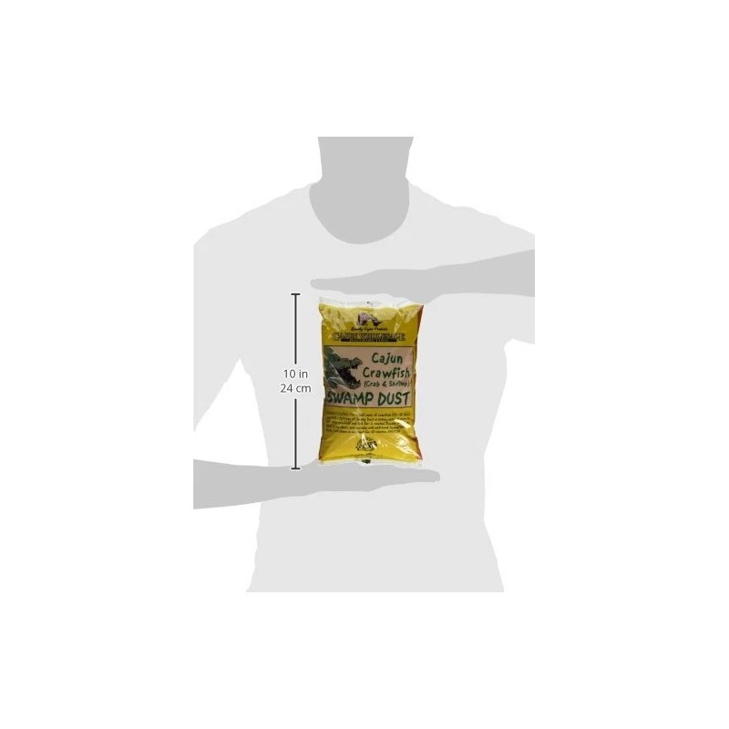 FQQF Cajun Swamp Dust 32Oz Seafood Boil Seasoning For Crawfish