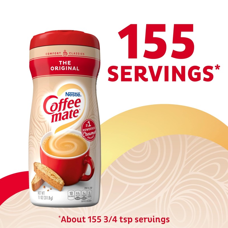 Nestle Coffee mate Original Powdered Coffee Creamer, 11 Ounce