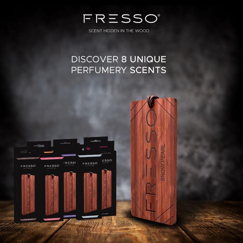 FRESSO CAR AIR FRESHENER - CAR PERFUME (Sugar Love), 1
