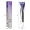 Molianji Crema Contorno Ojos Retinol 20g Antiarrugas e Hidratante Diurno/Nocturno