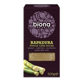 Biona Organic - Sugar - Rapadura Whole Cane - 500g