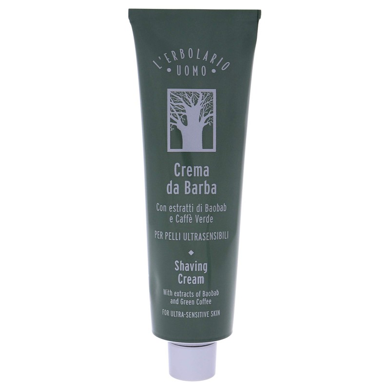 L'Erbolario Uomo Rasiercreme für ultrasensible Haut, 1er Pack (1 x