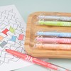 Pilot Frixion Light Pastel Collection Erasable Highlighters, Assorted Ink Colors,