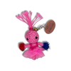 Watchover Voodoo 3-Inch Hey Sister Go Sister Keychain - Handcrafted