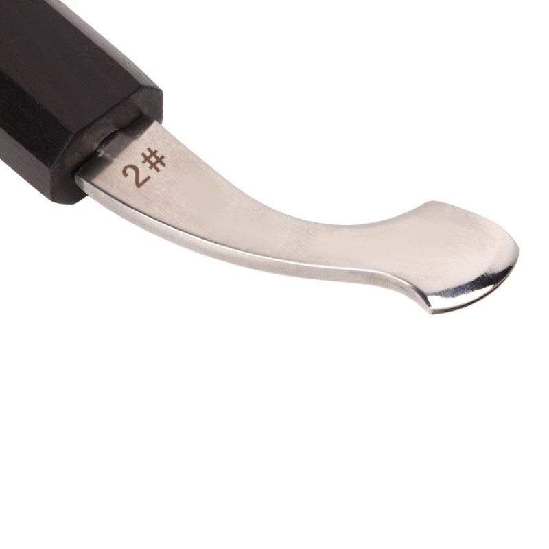 Leather Creaser Adjustment Portable Heatable Edge Press Skiving Tool with