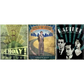 Bioshock 2 Special Edition Three Rapture Advertisement Posters Set