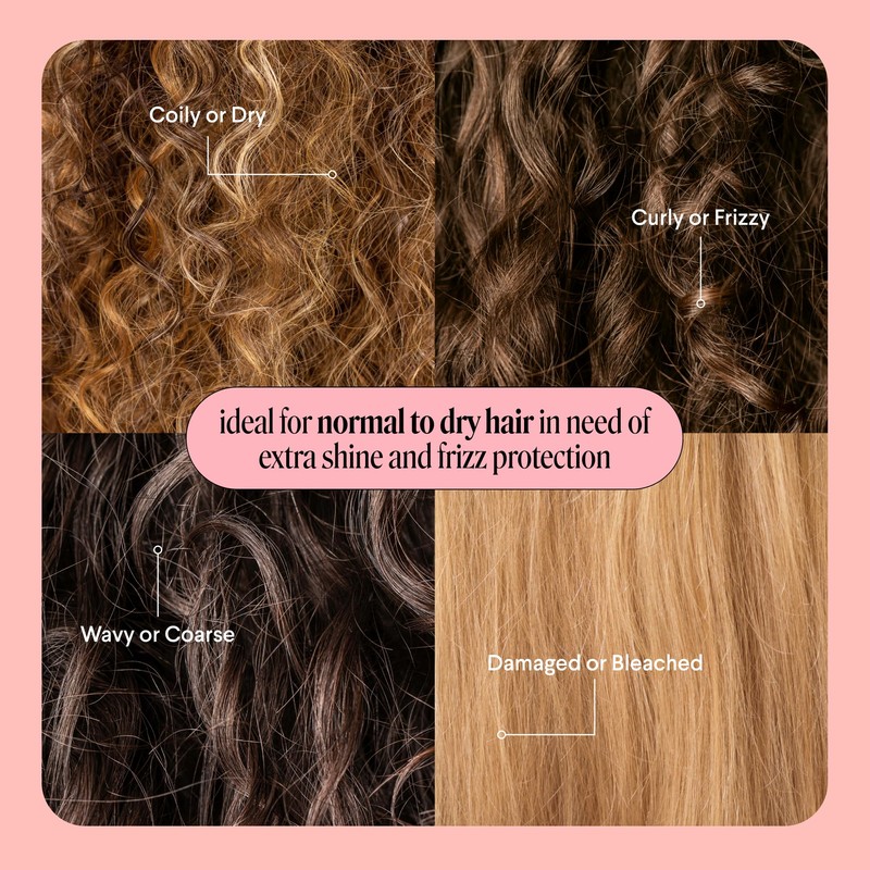 MONDAY HAIRCARE MOISTURE Leave in Conditioner with Hyaluronic Acid, Jojoba