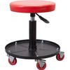 Torin ATRHL6201B Heavy Duty Rolling Pneumatic Creeper Garage/Shop Seat: Padded