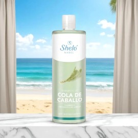 Shampoo Cola Caballo Shelo Nabel 950ml Todo Tipo Cabello