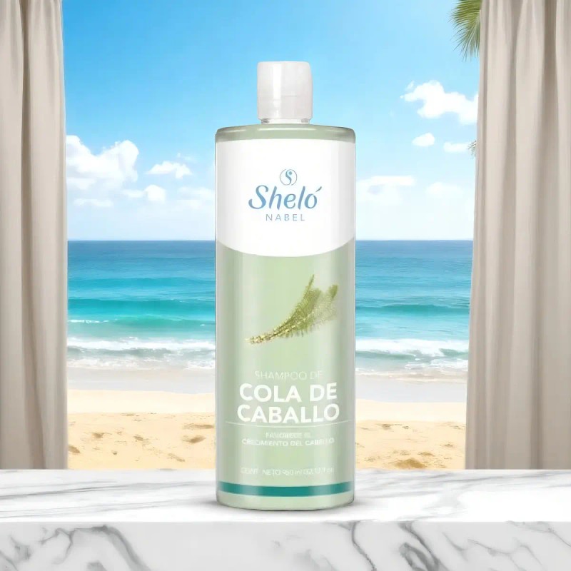 Shampoo Cola Caballo Shelo Nabel 950ml Todo Tipo Cabello