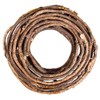 Rayher 65077000 Deko-Kranz, Natur, Ø 30 cm