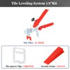 Tile Leveling System 1/8: 1000pcs Tile Spacers Leveling System Tile