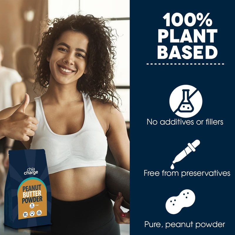 Peanut Butter Protein Powder (900g)