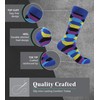 Mio Marino Men's Dress Socks - Colorful Funky Socks for