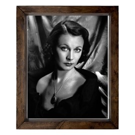 Vivien Leigh - 14X17 Full Color Photo Sign With Wood Frame PTR #G927820