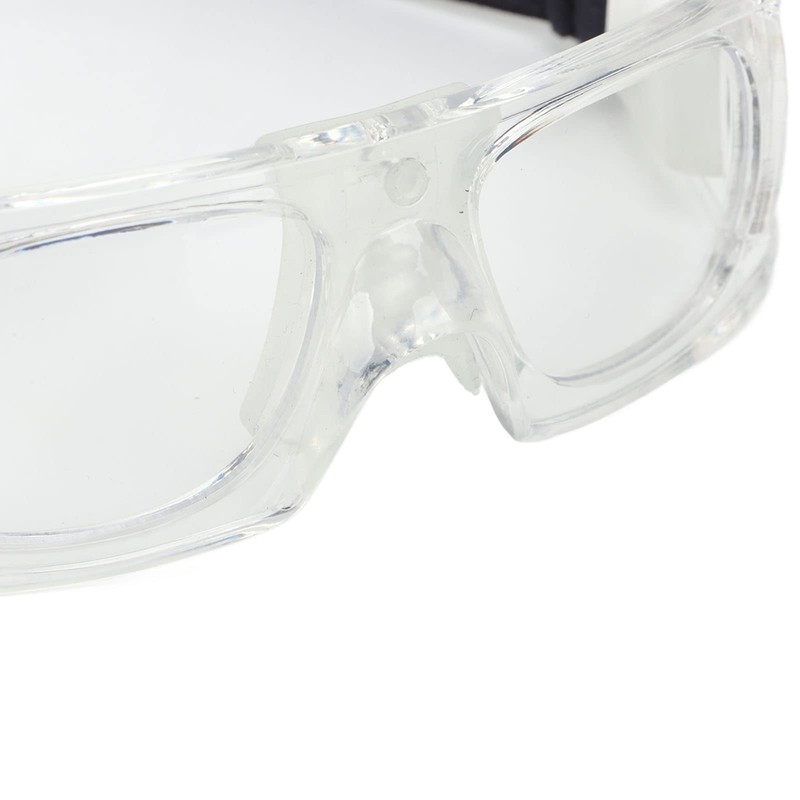 Basketball Glasses, Sport Goggles Free Regulable Design Impact Resistant Curved