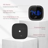 LOFICOPER LED Digital Aquarium Thermometer, Wireless Stick-on Fish Tank Thermometer