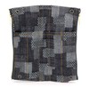 Luddite LDD-BNPN-101 Bendi Pen Case, Denim Patchwork
