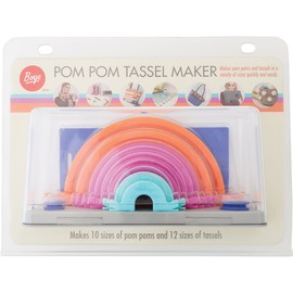 Boye Yarn Pom and Tassel Maker Craft Tool