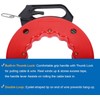 Fish Tape Wire Puller, 50 ft (30m) Steel Cable Pulling