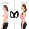 Nanet Posture Corrector Posture support Brace Adjustable Straight Strap for