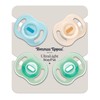 Tommee Tippee Stay Put Pacifier Set, Contains 2 Ultra-Light StayPut
