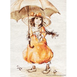 Cross Stitch Kit Umbrella