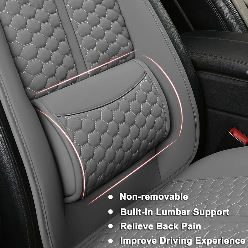 Black Panther Car Seat Cover, 1 Piece Universal Sideless Driver