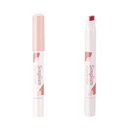 Simplicity Double Tint Rouge Color Retention Moisturizing Lipstick (Rose Pink, 1 Piece)
