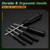 sourcing map 8pcs PH1 Mini Phillips Screwdriver #1 3.6" Length