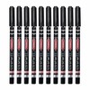 OMEGA Plus 925 Ballpoint Pens, BLACK, Fine Point (0.7 mm),