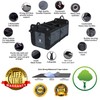 TRUNKCRATEPRO car organizer and storage - Premium Multi Compartments Foldable
