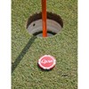 LEZAX Hiroshima Toyo Carp Golf Casino Marker Red HCAC-5722