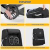 GRAOSO Stroller Travel Bag with Wheels Compatible with UPPAbaby Vista,