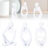TenaLucy Pack of 3 Thinker Sculpture, Thinker Statue Modern Figures