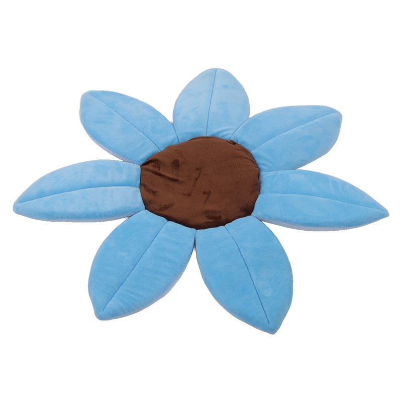 Sunflower Baby Bath Head Support Soft Skin Friendly Short Plush