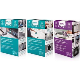 Smart Choice 10SCPROD02 Probiotic Dishwasher Cleaner, 6 Treatments